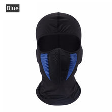 Load image into Gallery viewer, Breathable Balaclava Motorcycle Full Face Mask Motorbike Cycling Bike Mask Motocross Helmet Hood Moto Riding Neck Face Mask
