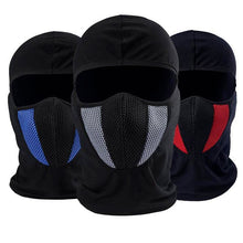 Load image into Gallery viewer, Breathable Full Face Mask Motorcycle Balaclava for Men Women Cycling Sports Dustproof Windproof Scarf Headgear
