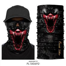 Load image into Gallery viewer, Breathable Mask Bandana Mascarillas Venom Neck Gaiter Cycling Face Mask Hiking Scarves Headband Summer Balaclava Bufanda Hombre
