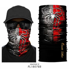 Load image into Gallery viewer, Breathable Mask Bandana Mascarillas Venom Neck Gaiter Cycling Face Mask Hiking Scarves Headband Summer Balaclava Bufanda Hombre
