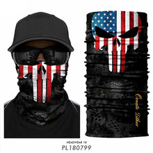 Load image into Gallery viewer, Breathable Mask Bandana Mascarillas Venom Neck Gaiter Cycling Face Mask Hiking Scarves Headband Summer Balaclava Bufanda Hombre
