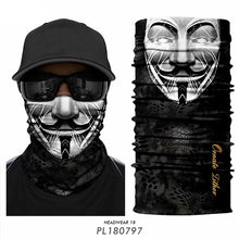 Load image into Gallery viewer, Breathable Mask Bandana Mascarillas Venom Neck Gaiter Cycling Face Mask Hiking Scarves Headband Summer Balaclava Bufanda Hombre
