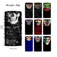Load image into Gallery viewer, Breathable Seamless Cycling Bandanas Neck Gaiter Buffs Face Shield Motorcycle Cycling Balaclava Headban Mask Hiking FishingScarf
