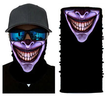 Load image into Gallery viewer, Breathable Seamless Cycling Bandanas Neck Gaiter Buffs Face Shield Motorcycle Cycling Balaclava Headban Mask Hiking FishingScarf
