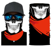 Load image into Gallery viewer, Breathable Seamless Cycling Bandanas Neck Gaiter Buffs Face Shield Motorcycle Cycling Balaclava Headban Mask Hiking FishingScarf
