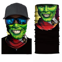 Load image into Gallery viewer, Breathable Seamless Cycling Bandanas Neck Gaiter Buffs Face Shield Motorcycle Cycling Balaclava Headban Mask Hiking FishingScarf
