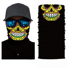 Load image into Gallery viewer, Breathable Seamless Cycling Bandanas Neck Gaiter Buffs Face Shield Motorcycle Cycling Balaclava Headban Mask Hiking FishingScarf
