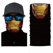 Load image into Gallery viewer, Breathable Seamless Cycling Bandanas Neck Gaiter Buffs Face Shield Motorcycle Cycling Balaclava Headban Mask Hiking FishingScarf
