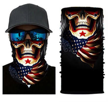 Load image into Gallery viewer, Breathable Seamless Cycling Bandanas Neck Gaiter Buffs Face Shield Motorcycle Cycling Balaclava Headban Mask Hiking FishingScarf
