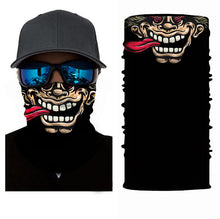 Load image into Gallery viewer, Breathable Seamless Cycling Bandanas Neck Gaiter Buffs Face Shield Motorcycle Cycling Balaclava Headban Mask Hiking FishingScarf
