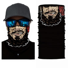 Load image into Gallery viewer, Breathable Seamless Cycling Bandanas Neck Gaiter Buffs Face Shield Motorcycle Cycling Balaclava Headban Mask Hiking FishingScarf
