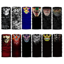Load image into Gallery viewer, Breathable Seamless Cycling Bandanas Neck Gaiter Buffs Face Shield Motorcycle Cycling Balaclava Headban Mask Hiking FishingScarf
