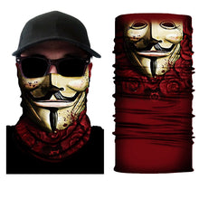 Load image into Gallery viewer, Breathable Seamless Cycling Bandanas Neck Gaiter Buffs Face Shield Motorcycle Cycling Balaclava Headban Mask Hiking FishingScarf
