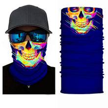 Load image into Gallery viewer, Breathable Seamless Cycling Bandanas Neck Gaiter Buffs Face Shield Motorcycle Cycling Balaclava Headban Mask Hiking FishingScarf
