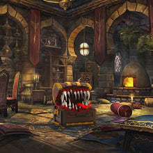 Load image into Gallery viewer, Bricklink Ideas Mimic Chest Box Game Figures Diabloed Final Fantasyed Treasure Chest Monster Dragon Quested Building Blocks Toys
