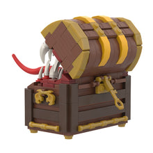 Load image into Gallery viewer, Bricklink Ideas Mimic Chest Box Game Figures Diabloed Final Fantasyed Treasure Chest Monster Dragon Quested Building Blocks Toys

