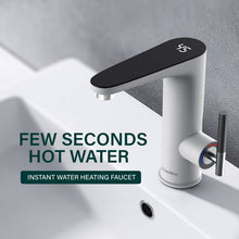 Load image into Gallery viewer, Briwellna Electric Water Heater 220V Kitchen Faucet Tankless Geysers Faucet Heater Heating Tap Instantaneous Heaters Robinet
