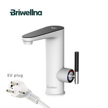 Load image into Gallery viewer, Briwellna Electric Water Heater 220V Kitchen Faucet Tankless Geysers Faucet Heater Heating Tap Instantaneous Heaters Robinet
