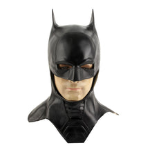 Load image into Gallery viewer, Bruce Wayne Latex Mask Superhero Movie Cosplay Costume Halloween Party Masks
