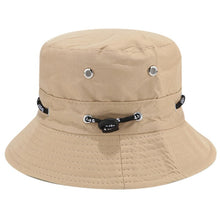 Load image into Gallery viewer, Bucket Hat For Men Women Unisex Beach Sun Hats Street Headwear Fisherman Outdoor Cap Summer Panama Adjustable Travel Caps
