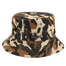 Load image into Gallery viewer, Bucket Hat For Men Women Unisex Beach Sun Hats Street Headwear Fisherman Outdoor Cap Summer Panama Adjustable Travel Caps
