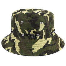 Load image into Gallery viewer, Bucket Hat For Men Women Unisex Beach Sun Hats Street Headwear Fisherman Outdoor Cap Summer Panama Adjustable Travel Caps
