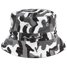 Load image into Gallery viewer, Bucket Hat For Men Women Unisex Beach Sun Hats Street Headwear Fisherman Outdoor Cap Summer Panama Adjustable Travel Caps
