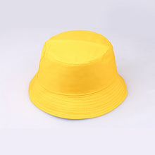 Load image into Gallery viewer, Bucket Hats For Women Embroidery Cartoon Smile Fisherman Hat Summer Fashion Simple Couple Visor Bob Sun Caps
