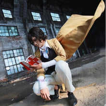 Load image into Gallery viewer, Bungo Stray Dogs Dazai Osamu Cosplay Anime Costume Long Jacket Coat Suit Adult Men Halloween Christmas Costume
