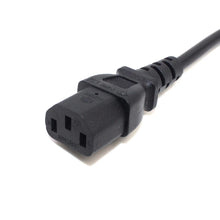 Load image into Gallery viewer, C14-C13 Extension Power Cord, IEC 320 C13 Female to C14 Male with 10A On/Off Switch Power Adapter Cable
