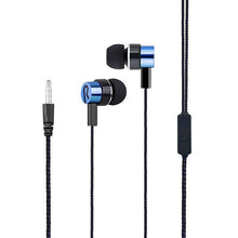 Load image into Gallery viewer, 3.5mm In-Ear Earbuds Universal 1.2 m Bass stereo Wired Headphones for phone Gaming headset for Samsung Xiaomi
