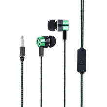 Load image into Gallery viewer, 3.5mm In-Ear Earbuds Universal 1.2 m Bass stereo Wired Headphones for phone Gaming headset for Samsung Xiaomi
