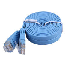 Load image into Gallery viewer, CAT6 Flat Ethernet Cable RJ45 Lan Cable Networking Ethernet Patch Cord for Computer Router Laptop 0.5M/1M/2M/3M/5M/8M Size
