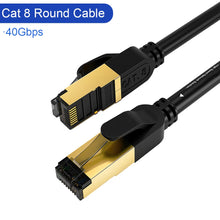 Load image into Gallery viewer, CAT7 Lan Cable RJ45 cat 7 cable rj 45 Ethernet Network Cable Short Patch Cord 30cm 10m 15m 20m for Laptop Router XBox PC Cable
