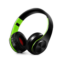 Load image into Gallery viewer, Earphone Bluetooth Headphones Over Ear Stereo Wireless Headset Soft Leather Earmuffs Built-in Mic for PC/Cell Phones/TV
