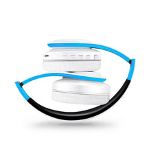 Load image into Gallery viewer, Earphone Bluetooth Headphones Over Ear Stereo Wireless Headset Soft Leather Earmuffs Built-in Mic for PC/Cell Phones/TV
