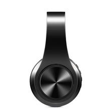 Load image into Gallery viewer, Earphone Bluetooth Headphones Over Ear Stereo Wireless Headset Soft Leather Earmuffs Built-in Mic for PC/Cell Phones/TV
