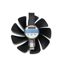 Load image into Gallery viewer, Cooling Fan For Sapphire Radeon RX 470 480 580 570 NITRO Mining Edition RX580 RX480 Gaming Video Card
