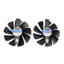 Load image into Gallery viewer, Cooling Fan For Sapphire Radeon RX 470 480 580 570 NITRO Mining Edition RX580 RX480 Gaming Video Card

