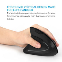 Load image into Gallery viewer, Ergonomic Vertical Mouse 2.4G Wireless Right Left Hand Computer Gaming Mice 6D USB Optical Mouse Gamer Mouse For Laptop PC
