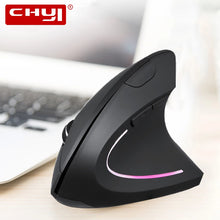Load image into Gallery viewer, Ergonomic Vertical Mouse 2.4G Wireless Right Left Hand Computer Gaming Mice 6D USB Optical Mouse Gamer Mouse For Laptop PC
