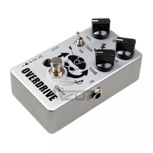 Load image into Gallery viewer, CP-76 Captain Silver Overdrive Guitar Pedal Tube Screamer 9V Effect Pedal TS808 or TS9 Setting Guitar Accessories True Bypass
