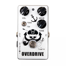 Load image into Gallery viewer, CP-76 Captain Silver Overdrive Guitar Pedal Tube Screamer 9V Effect Pedal TS808 or TS9 Setting Guitar Accessories True Bypass
