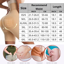 Load image into Gallery viewer, High Waist Trainer Shaper Tummy Control Panties Hip Butt Lifter Body Shaper Slimming Shapewear Modeling Strap Briefs Panty
