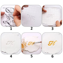 Load image into Gallery viewer, Cake Cookie Decorating Tool Set Letter Alphabet Cookie Cutter Embosser Stamp Fondant Cutter Pastry Tools Accessories

