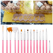 Load image into Gallery viewer, Cake Cookie Decorating Tool Set Letter Alphabet Cookie Cutter Embosser Stamp Fondant Cutter Pastry Tools Accessories
