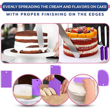 Load image into Gallery viewer, Cake Decorating Tools Cakes Turntable Kit Plastic Rotary Baking Stand Piping Nozzle Piping Bag Set Cake Accessories Cakes Tools
