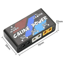 Load image into Gallery viewer, Caline CP-02 Mini Multiple Outputs Guitar pedal Power Supply 9V Output with Adapter and 6pcs Cable
