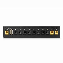 Load image into Gallery viewer, Caline CP-04 Guitar Effect Pedal Power Supply 10 Isolated Outputs (9V, 12V, 18V) Short Circuit /Overcurrent Protection
