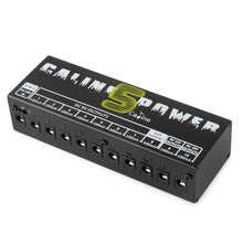 Load image into Gallery viewer, Caline CP-05 Guitar Effect Pedal Power Supply 10 Isolated Outputs (9V,12V,18V) Power Tuner Short Circuit /Overcurrent Protection
